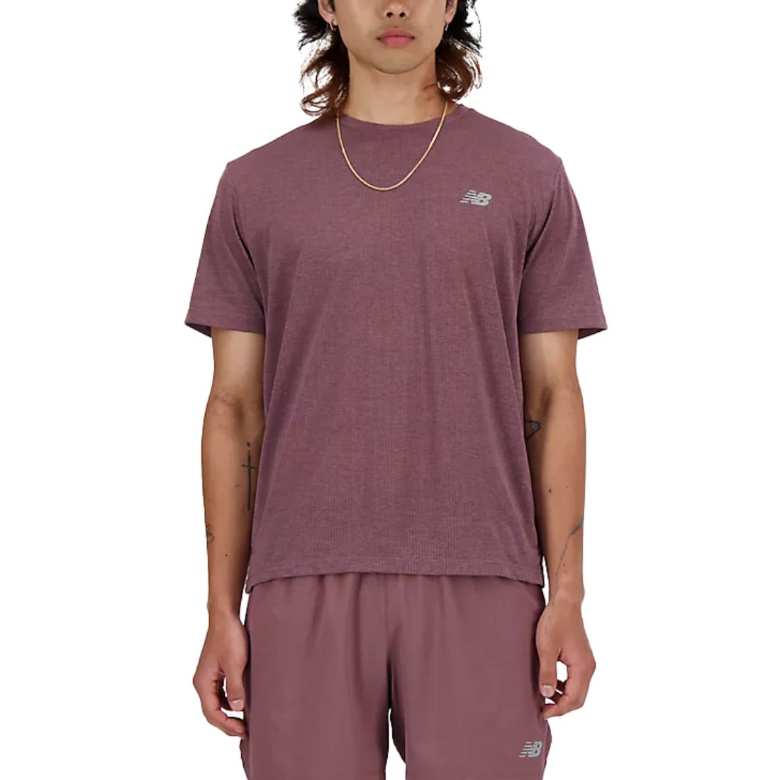 NEW BALANCE REMERA ATHLETICS