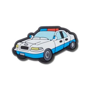 PIN CROCS TINY COP CAR