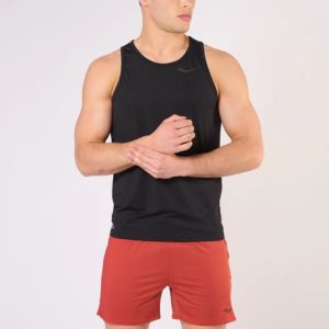 SAUCONY MUSCULOSA STOPWATCH SINGLET