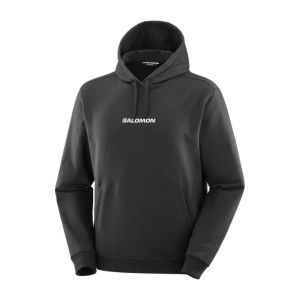 SALOMON BUZO LOGO PULL OVER HOODY