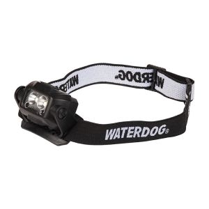 WATERDOG LINTERNA TIPO MINERO 600 LUMENS