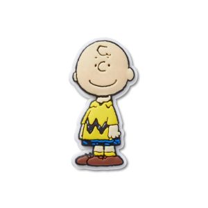 CROCS PIN CHARLIE BROWN