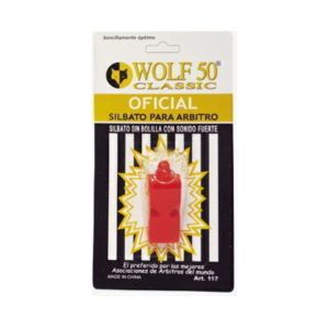 ATLETIC SILBATO PROFESIONAL WOLF50 S/BOLILLA