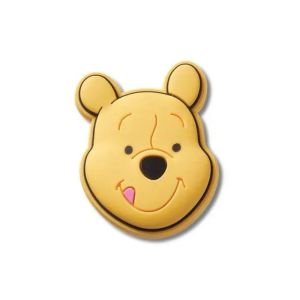 CROCS PIN WINNIE THE POOH FACE