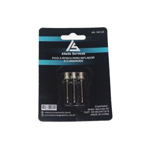 ATLETIC SET PICOS METÁLICOS AGUJAS X3