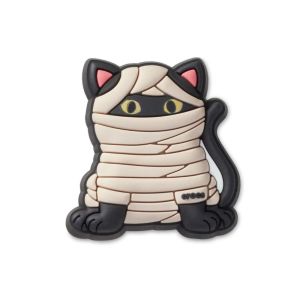 CROCS PIN BLACK CAT MUMMY