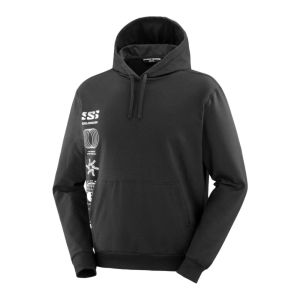 SALOMON BUZO GRAPHIC PULL OVER HOODY
