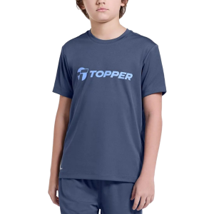 TOPPER REMERA BRAND BOYS