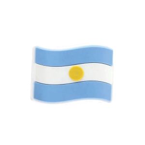 CROCS PIN ARGENTINA FLAG