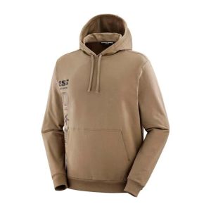 SALOMON BUZO GRAPHIC PULL OVER HOODY