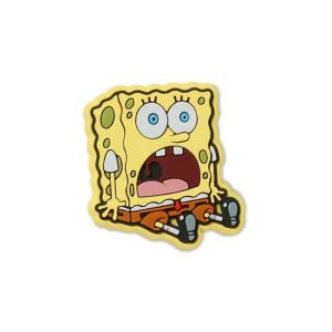 CROCS PIN SPONGEBOB SHOCK