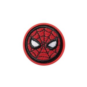CROCS PINS SPIDERMAN CARTOON FACE