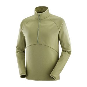SALOMON BUZO HALF ZIP ESSENTIAL WARM