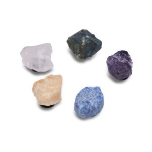 PIN CROCS GEM ROCKS 5 PACK