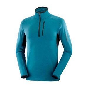 SALOMON BUZO HALF ZIP ESSENTIAL LIGHTWARM