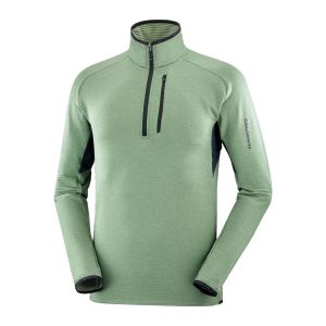 SALOMON BUZO HALF ZIP ESSENTIAL LIGHTWARM