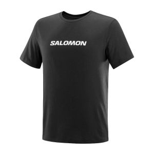 SALOMON REMERA LOGO PERFORMANCE