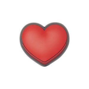 CROCS PIN HEART