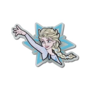 CROCS PIN ELSA SNOWFLAKE