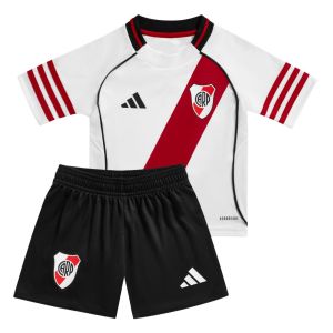 ADIDAS CONJUNTO RIVER PLATE MINI TITULAR 25/26