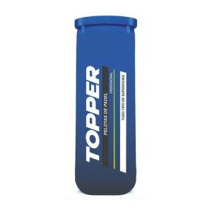 TOPPER PELOTA DE PÁDEL TUBO