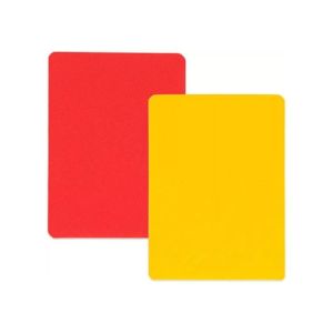 ATLETIC TARJETA DE ÁRBITRO