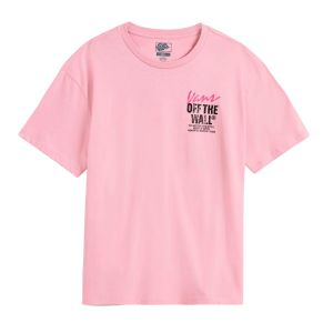 VANS REMERA LADY WALL OUTSIZED