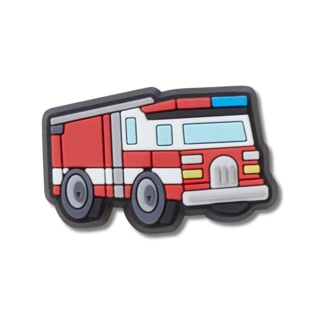 PIN CROCS TINY FIRE TRUCK