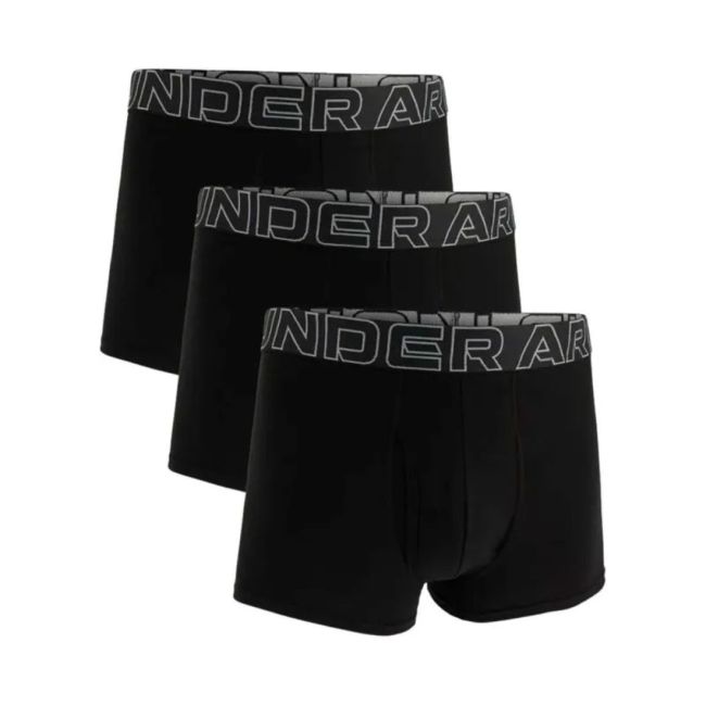 UNDER ARMOUR BOXER COTTON X 3