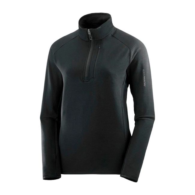 SALOMON BUZO HALF ZIP ESSENTIAL LIGHTWARM
