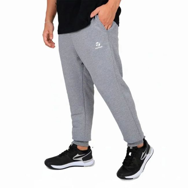 TOPPER PANTALÓN RECTO BÁSICO CON PUÑO