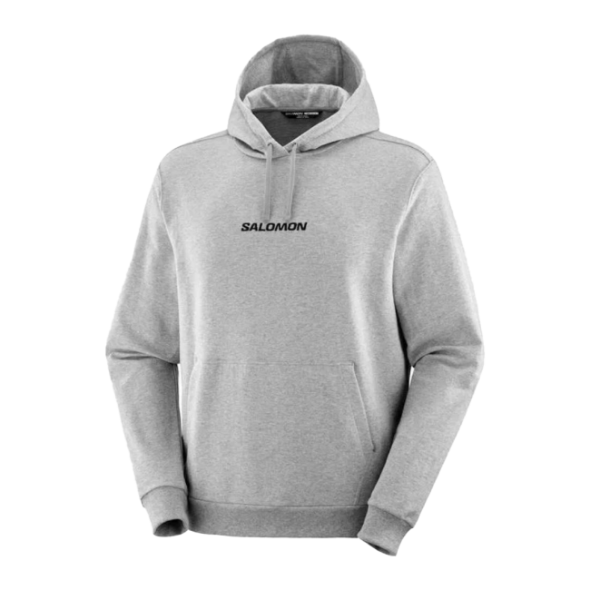 SALOMON BUZO LOGO PULL OVER HOODY