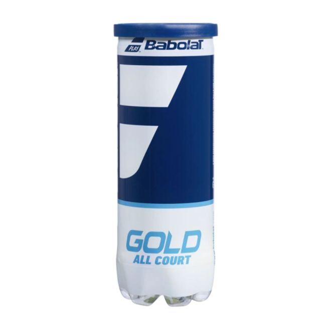 BABOLAT TUBO DE PELOTAS GOLD ALL COURT