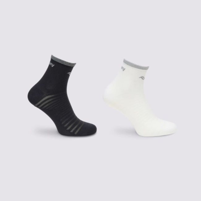 SAUCONY MEDIAS ENDORPHIN MID CREW X2