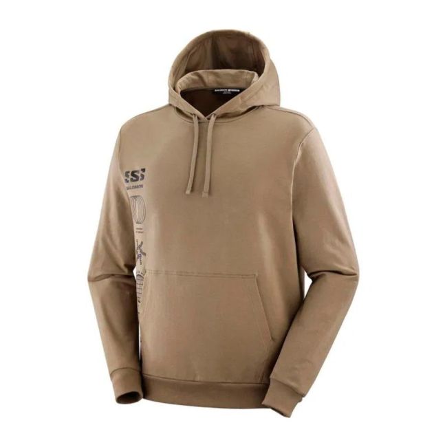 SALOMON BUZO GRAPHIC PULL OVER HOODY