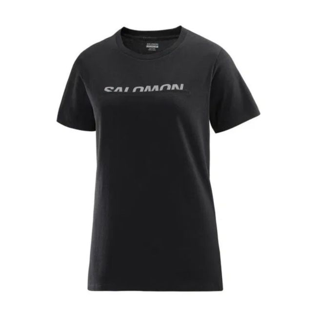 SALOMON REMERA ESSENTIAL LOGO