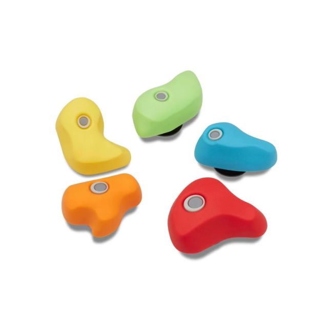 PIN CROCS ROCK CLIMBING ROCKS 5 PACK