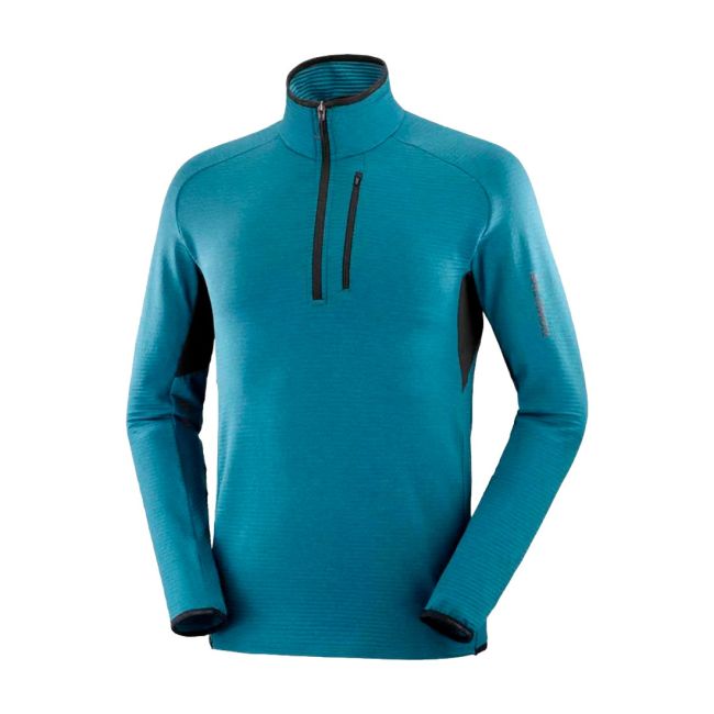 SALOMON BUZO HALF ZIP ESSENTIAL LIGHTWARM