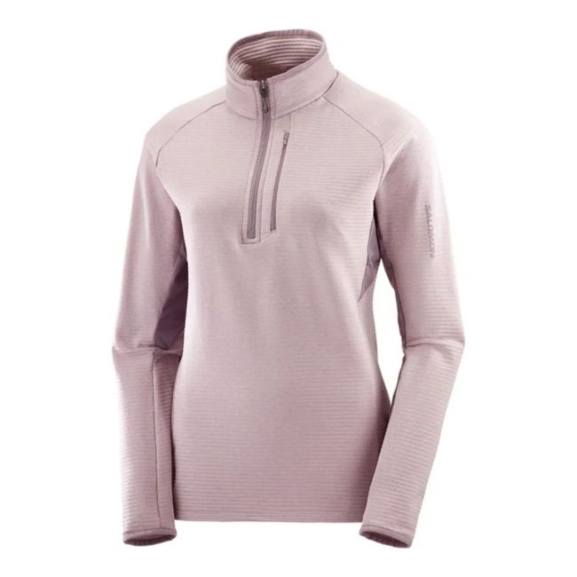 SALOMON BUZO HALF ZIP ESSENTIAL LIGHTWARM