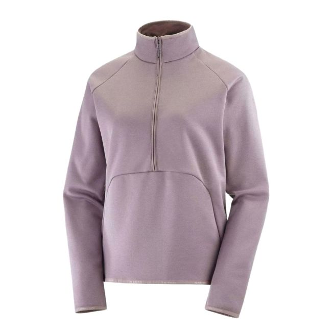 SALOMON BUZO HALF ZIP ESSENTIAL WARM