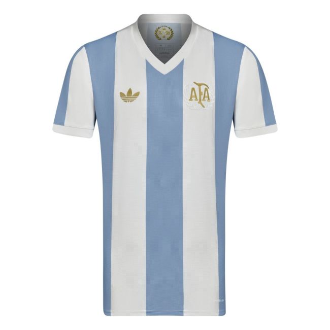 ADIDAS REMERA ANIVERSARIO 50 AÑOS SELECCIÓN ARGENTINA