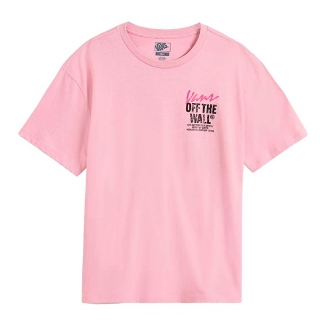 VANS REMERA LADY WALL OUTSIZED