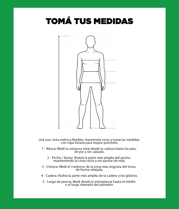 ¿Cómo se mi talle?